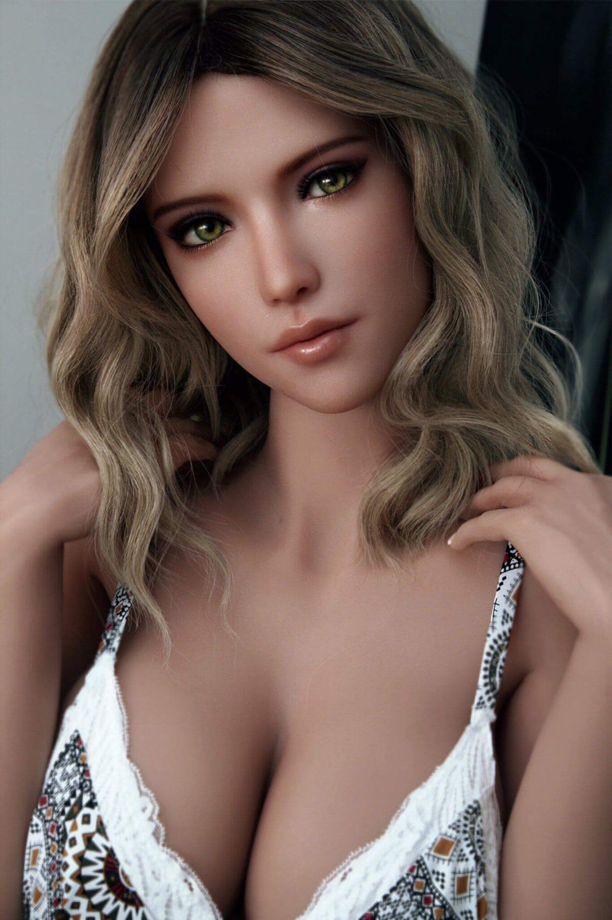 Queena F 157cm STPE USA Stock - best realistic lifelike sex doll