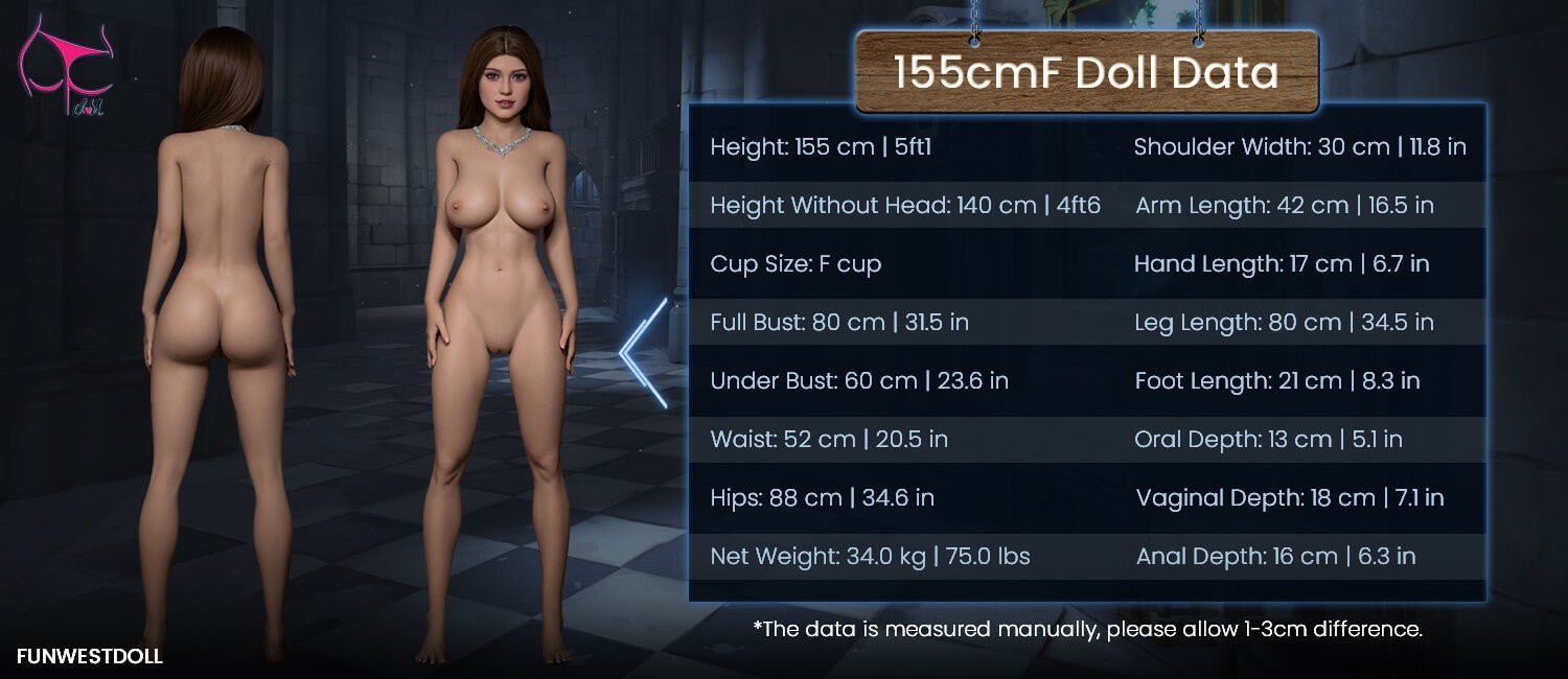 Rose Natural Sexy Doll - best realistic lifelike sex doll