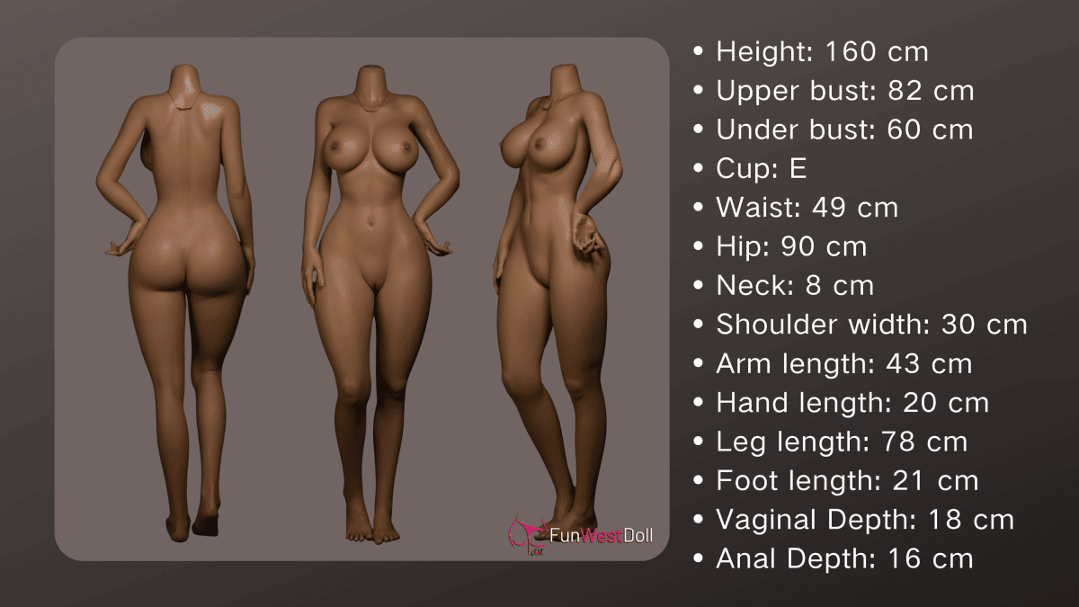 Saly Sexy Doll - best realistic lifelike sex doll