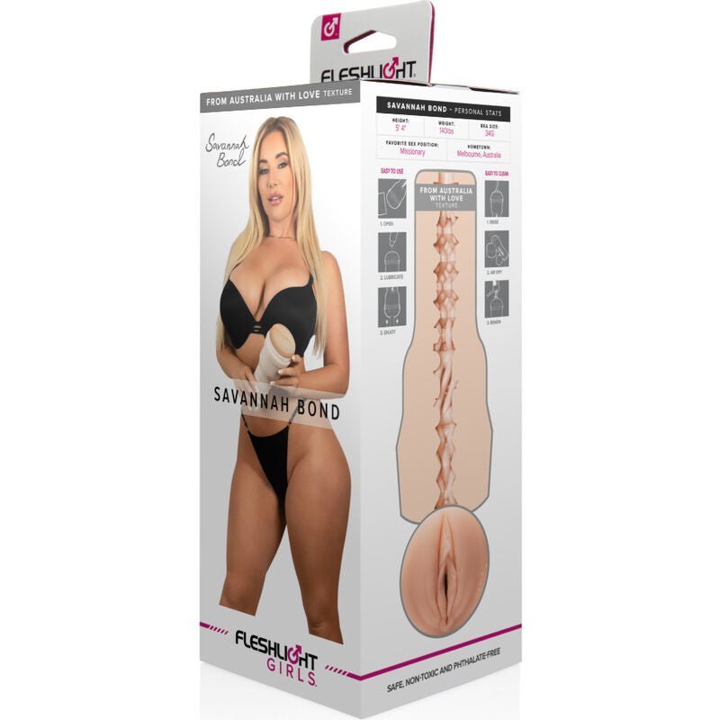 Savannah Bond - best realistic lifelike sex doll