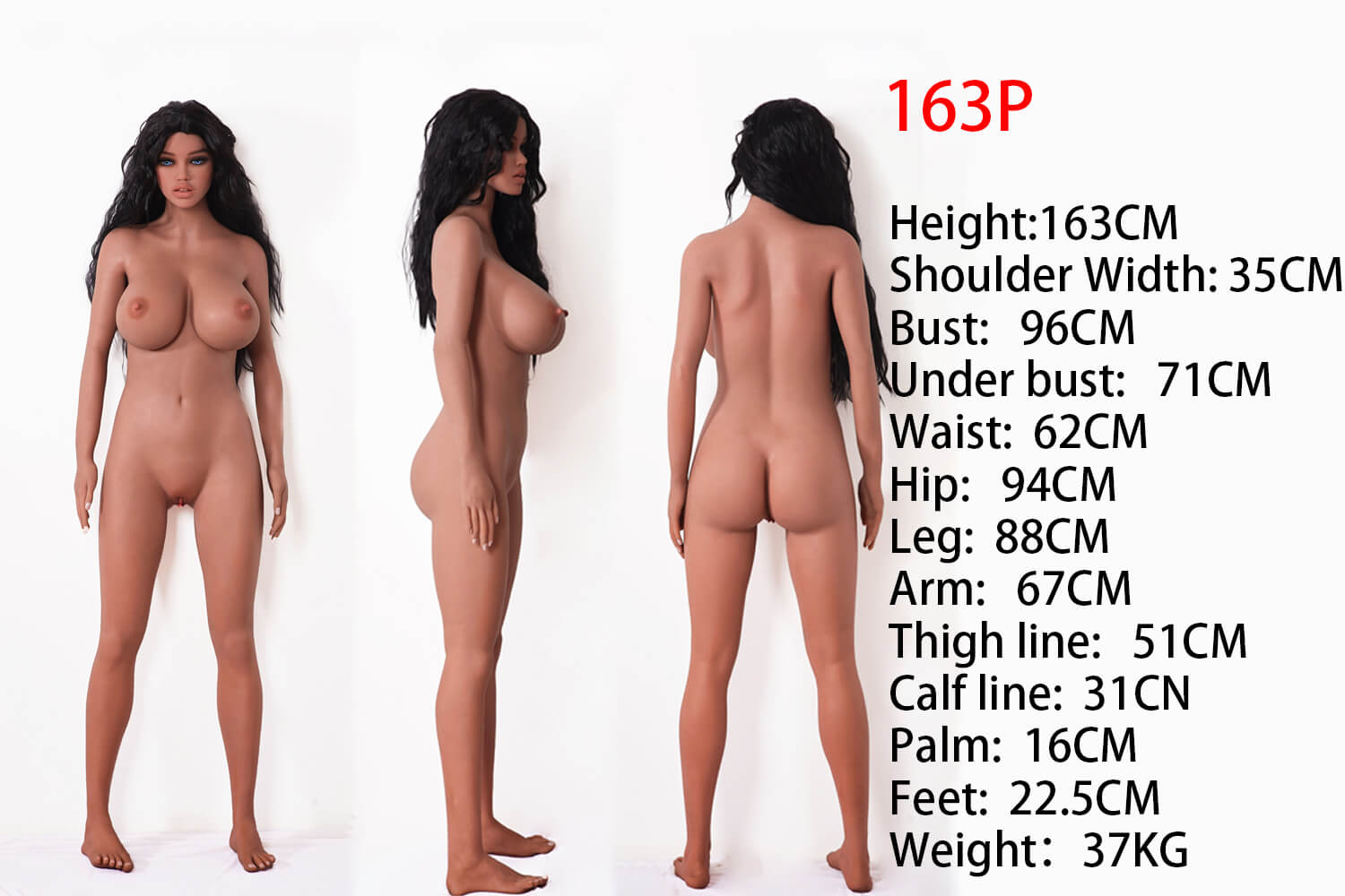 Saya Sexy Doll - best realistic lifelike sex doll