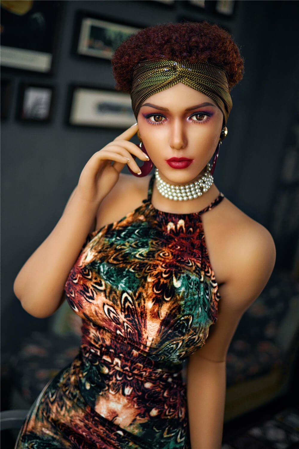 Scarlet Sexy Doll - best realistic lifelike sex doll