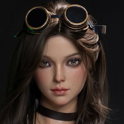 Silicone Head 026S_FSD006 - best realistic lifelike sex doll