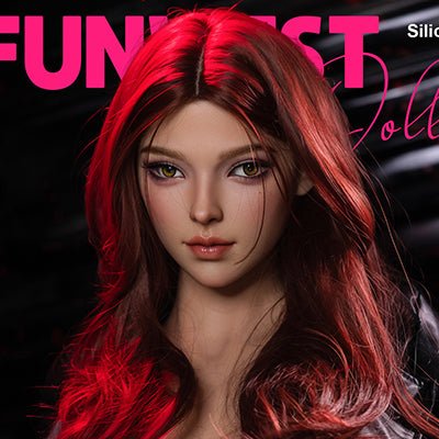 Silicone Head 026S_FSD016 - best realistic lifelike sex doll