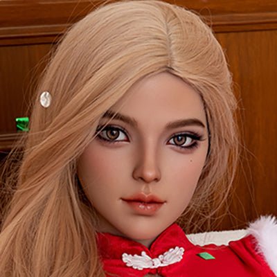 Silicone Head 026S_FSD025 - best realistic lifelike sex doll