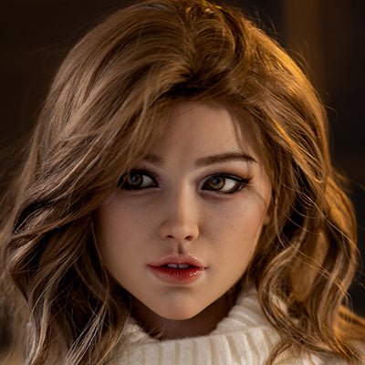Silicone Head 029S_FSD028 - best realistic lifelike sex doll