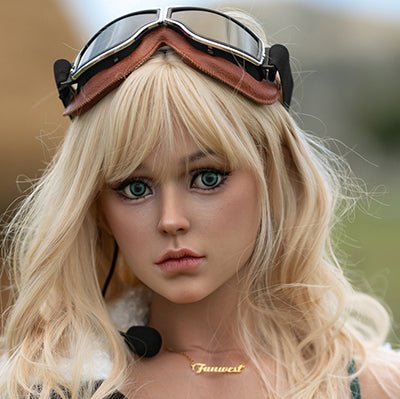 Silicone Head 030S_FSD012 - best realistic lifelike sex doll