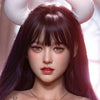 Silicone Head 035S_FSD005 - best realistic lifelike sex doll