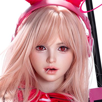 Silicone Head 036SJ_FSD046 - best realistic lifelike sex doll