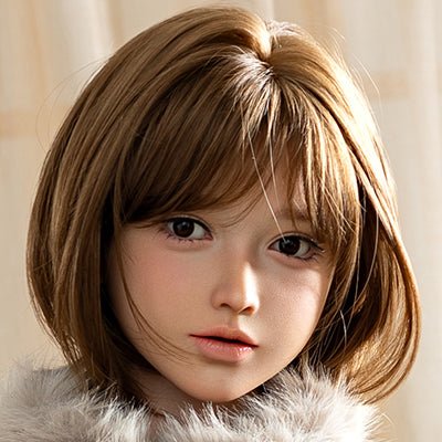 Silicone Head 041SJ_FSD040 - best realistic lifelike sex doll