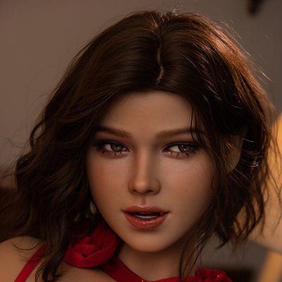 Silicone Head 043SJ_FSD022 - best realistic lifelike sex doll