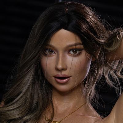Silicone Head 043SJ_FSD030 - best realistic lifelike sex doll