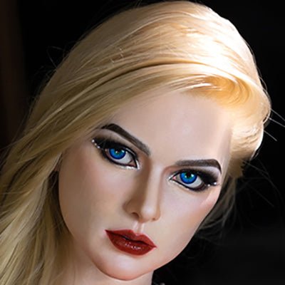 Silicone Head 045S_FSD019 - best realistic lifelike sex doll