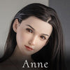 Silicone Head Anne - best realistic lifelike sex doll