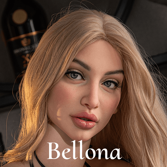 Silicone Head Bellona - best realistic lifelike sex doll