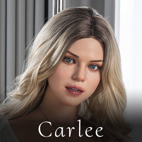 Silicone Head Carlee - best realistic lifelike sex doll