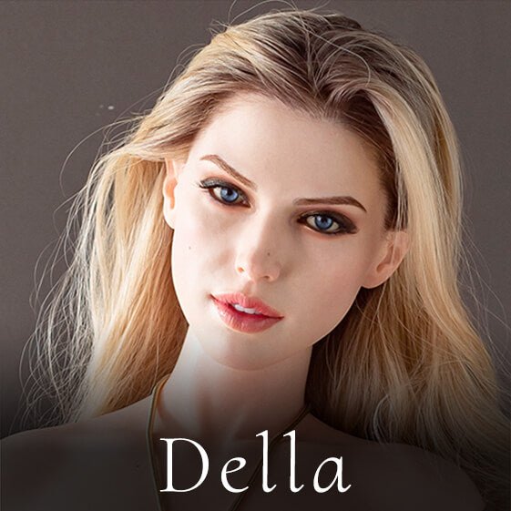 Silicone Head Della - best realistic lifelike sex doll