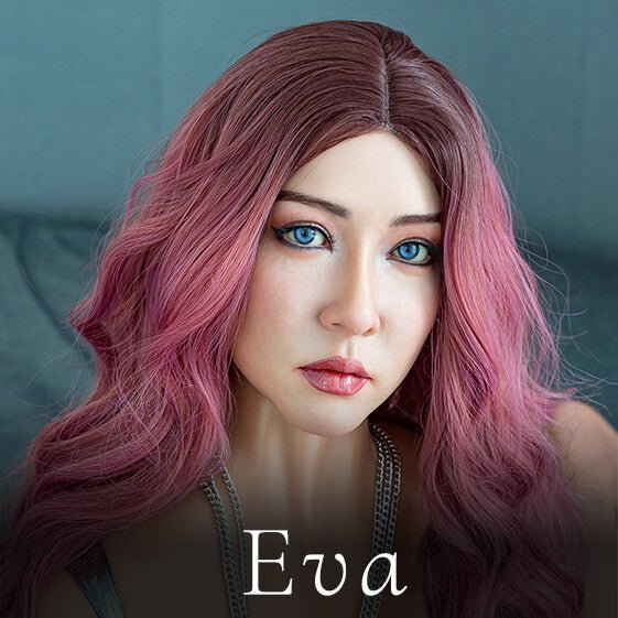Silicone Head Eva - best realistic lifelike sex doll