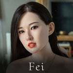 Silicone Head Fei - best realistic lifelike sex doll