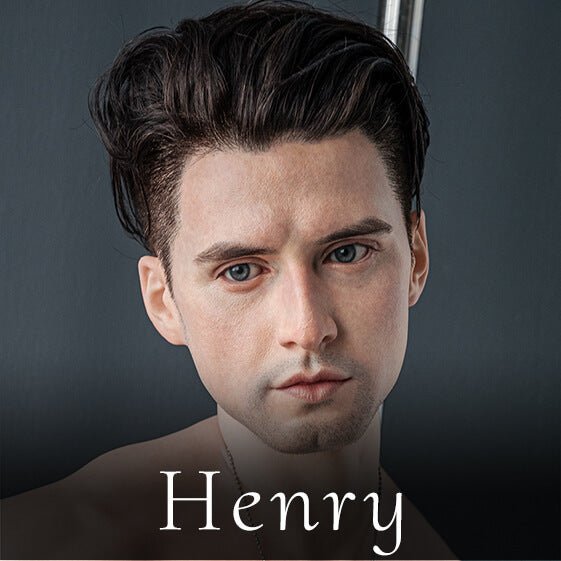 Silicone Head Henry - best realistic lifelike sex doll