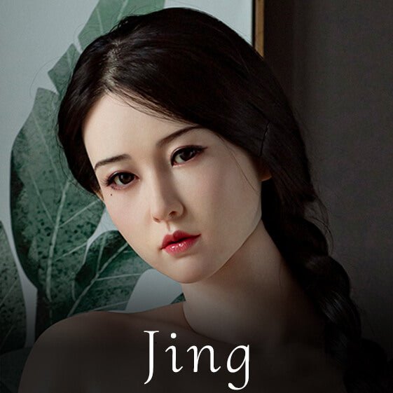 Silicone Head Jing - best realistic lifelike sex doll