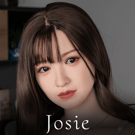Silicone Head Josie - best realistic lifelike sex doll