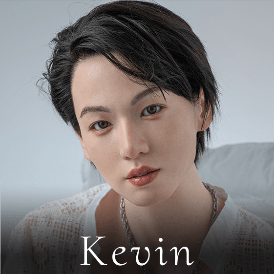 Silicone Head Kevin - best realistic lifelike sex doll