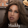 Silicone Head Maddy - best realistic lifelike sex doll