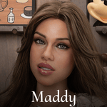 Silicone Head Maddy - best realistic lifelike sex doll