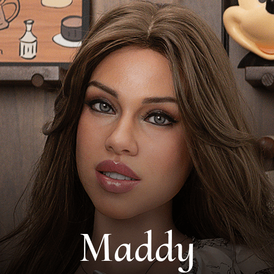 Silicone Head Maddy - best realistic lifelike sex doll