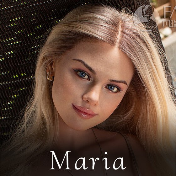 Silicone Head Maria - best realistic lifelike sex doll