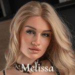 Silicone Head Melissa - best realistic lifelike sex doll
