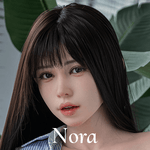 Silicone Head Nora - best realistic lifelike sex doll