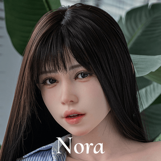 Silicone Head Nora - best realistic lifelike sex doll