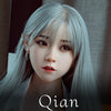 Silicone Head Qian - best realistic lifelike sex doll