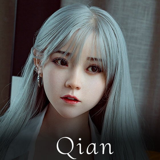 Silicone Head Qian - best realistic lifelike sex doll