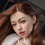 Silicone Head Yuki - best realistic lifelike sex doll