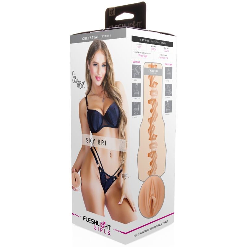 Sky Bri - best realistic lifelike sex doll