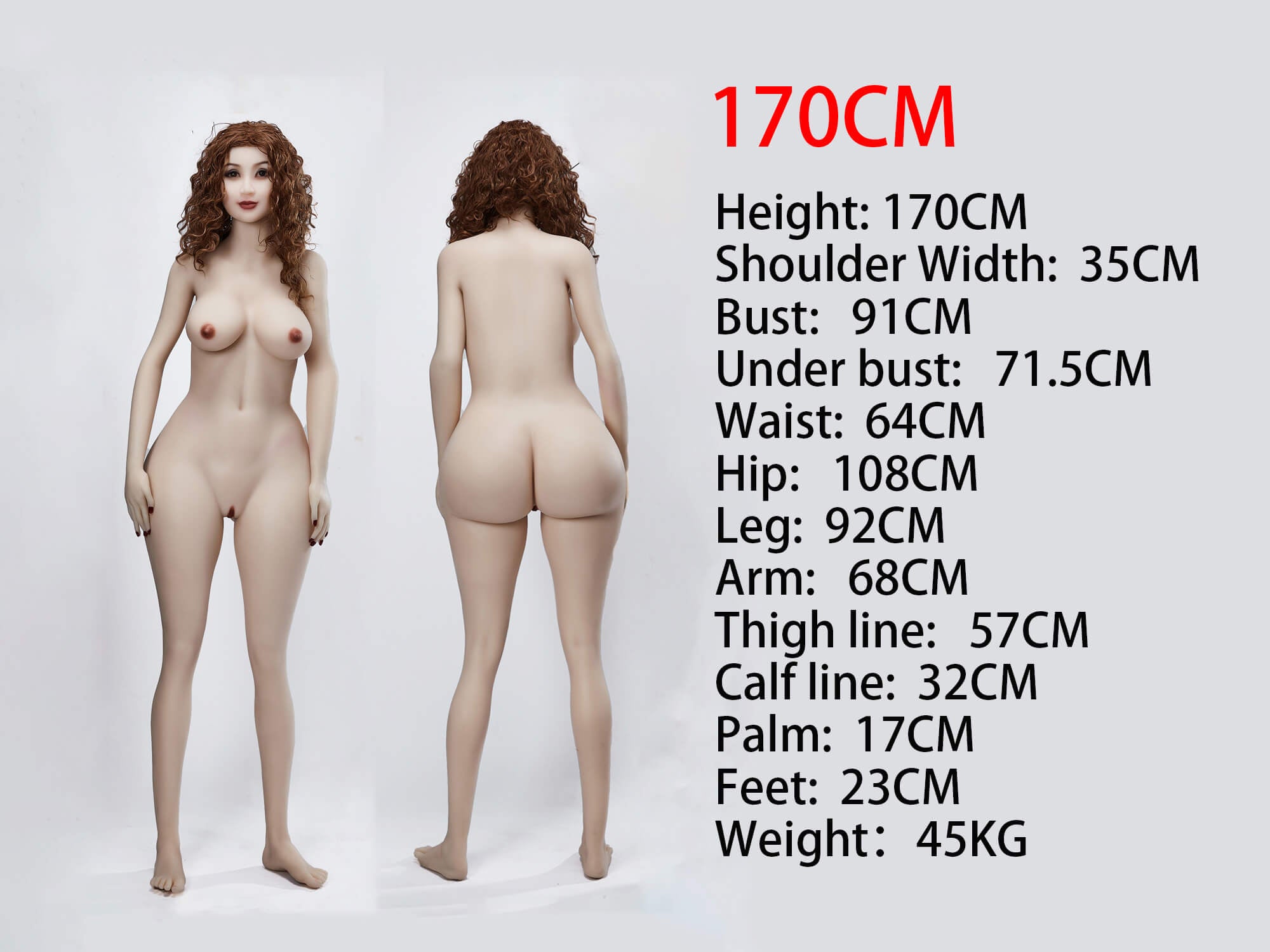 Suzie Sexy Doll - best realistic lifelike sex doll