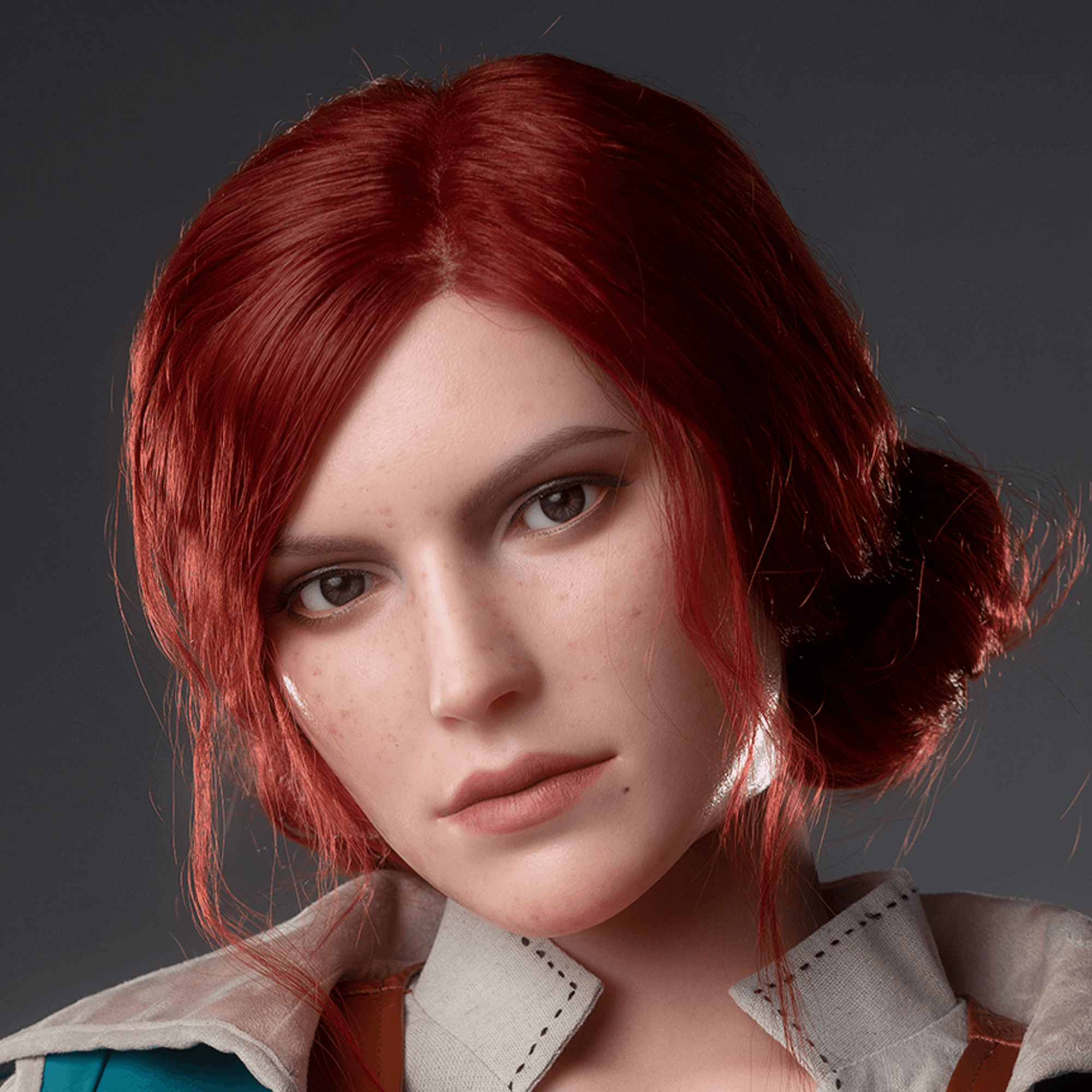 Triss - best realistic lifelike sex doll