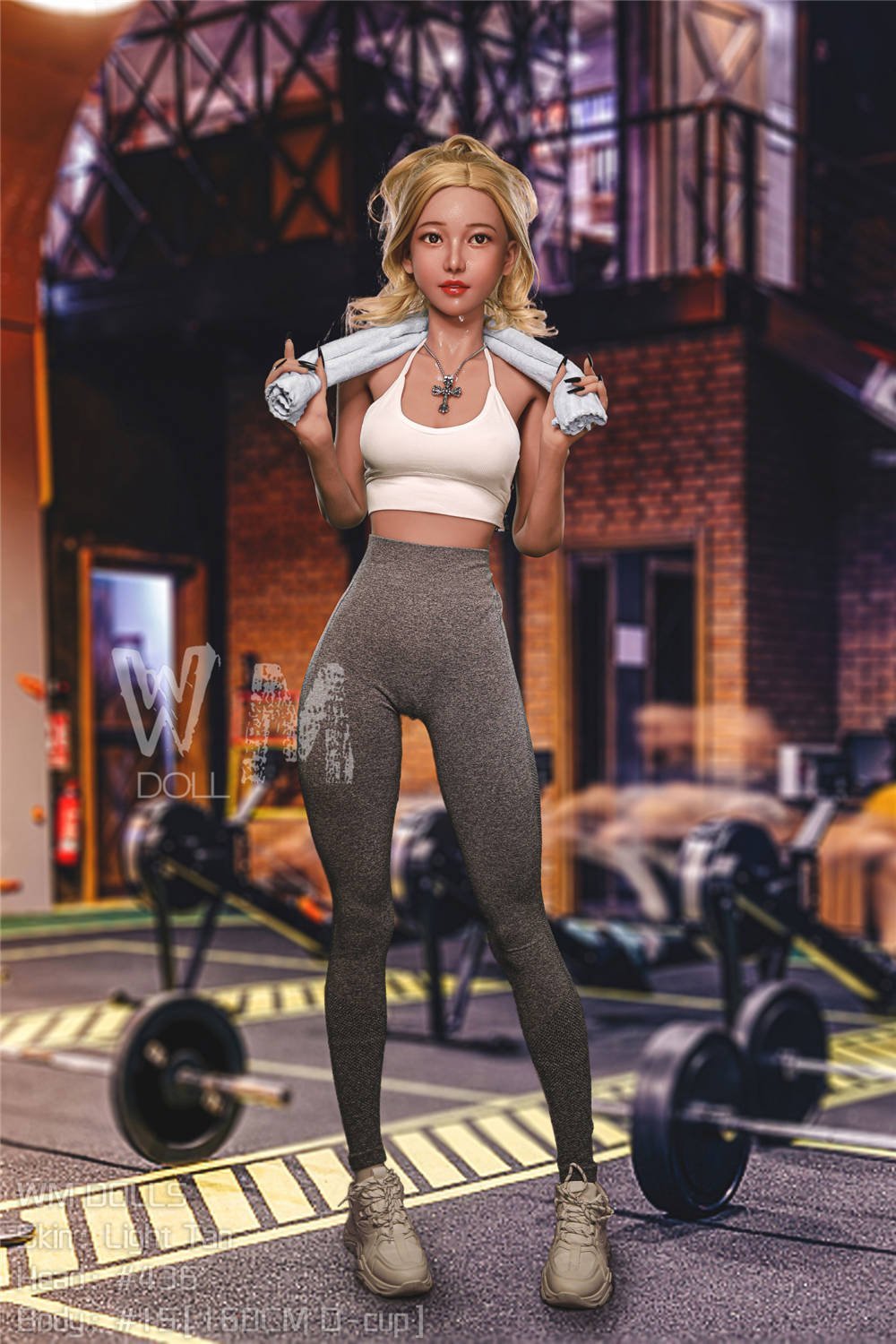 Vania Bambola Sexy - best realistic lifelike sex doll