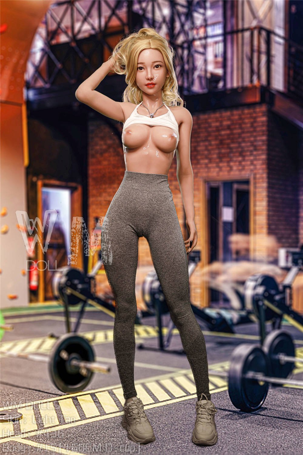 Vania Bambola Sexy - best realistic lifelike sex doll