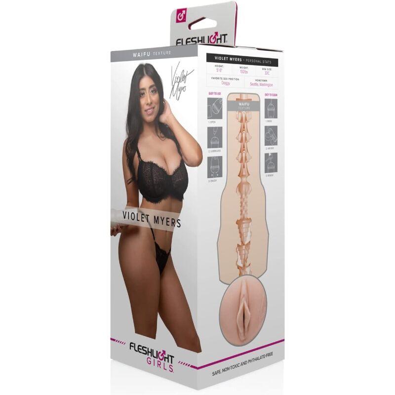 Violet Myers - best realistic lifelike sex doll