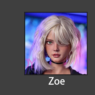 Zoe - best realistic lifelike sex doll