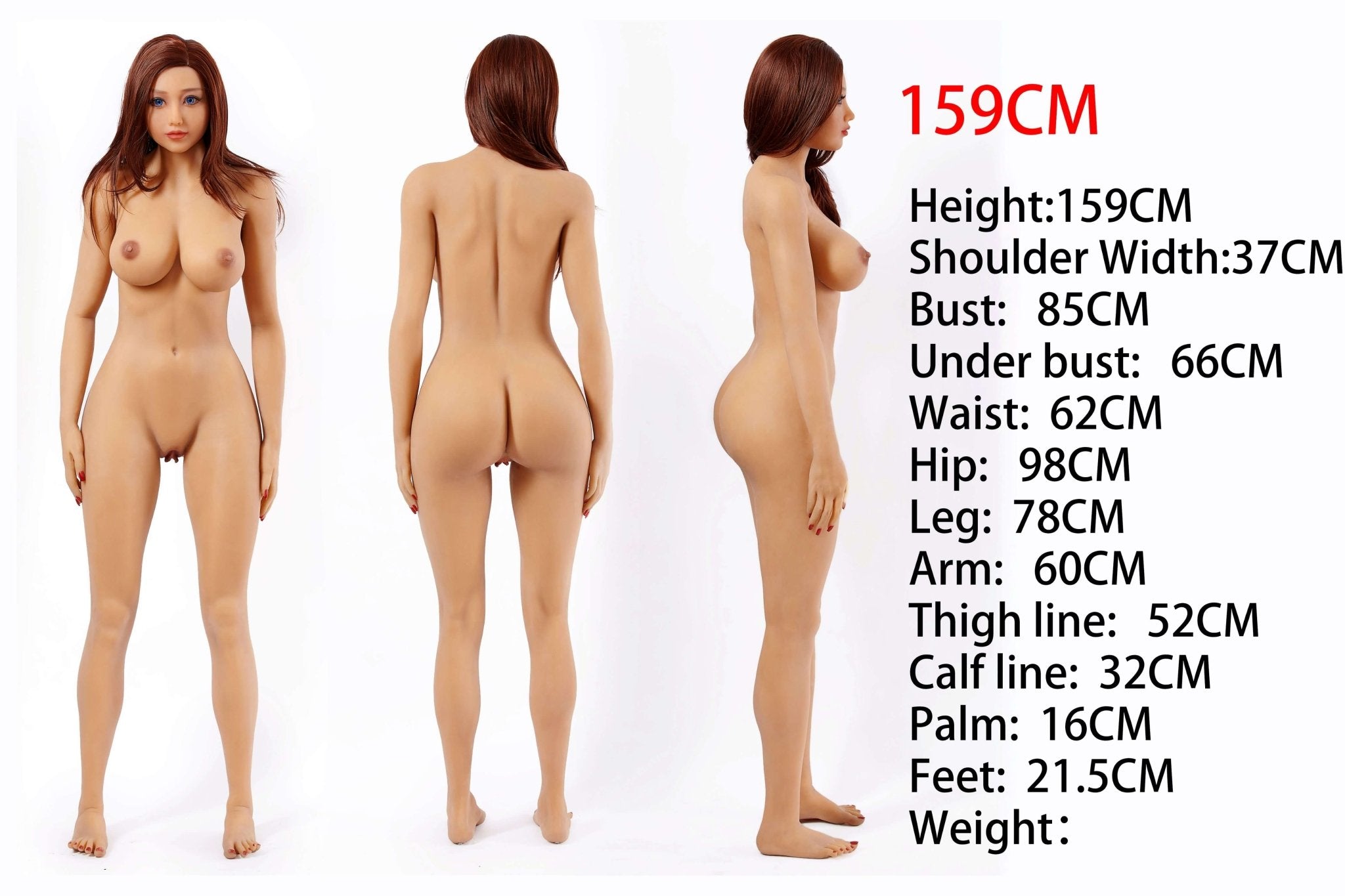 ZuriÃ±e Sexy Doll - best realistic lifelike sex doll
