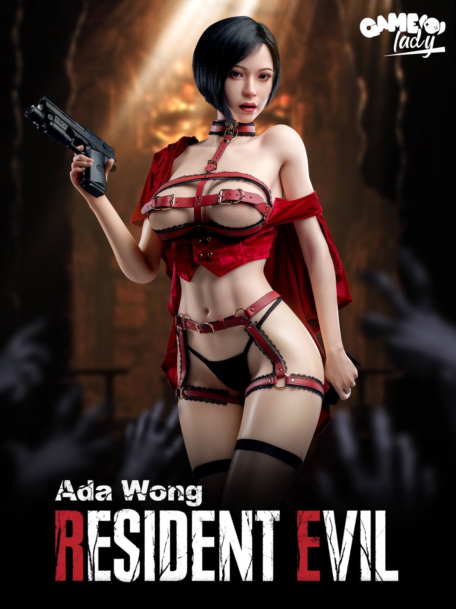 Ada Wong Resident Evil - best realistic lifelike sex doll