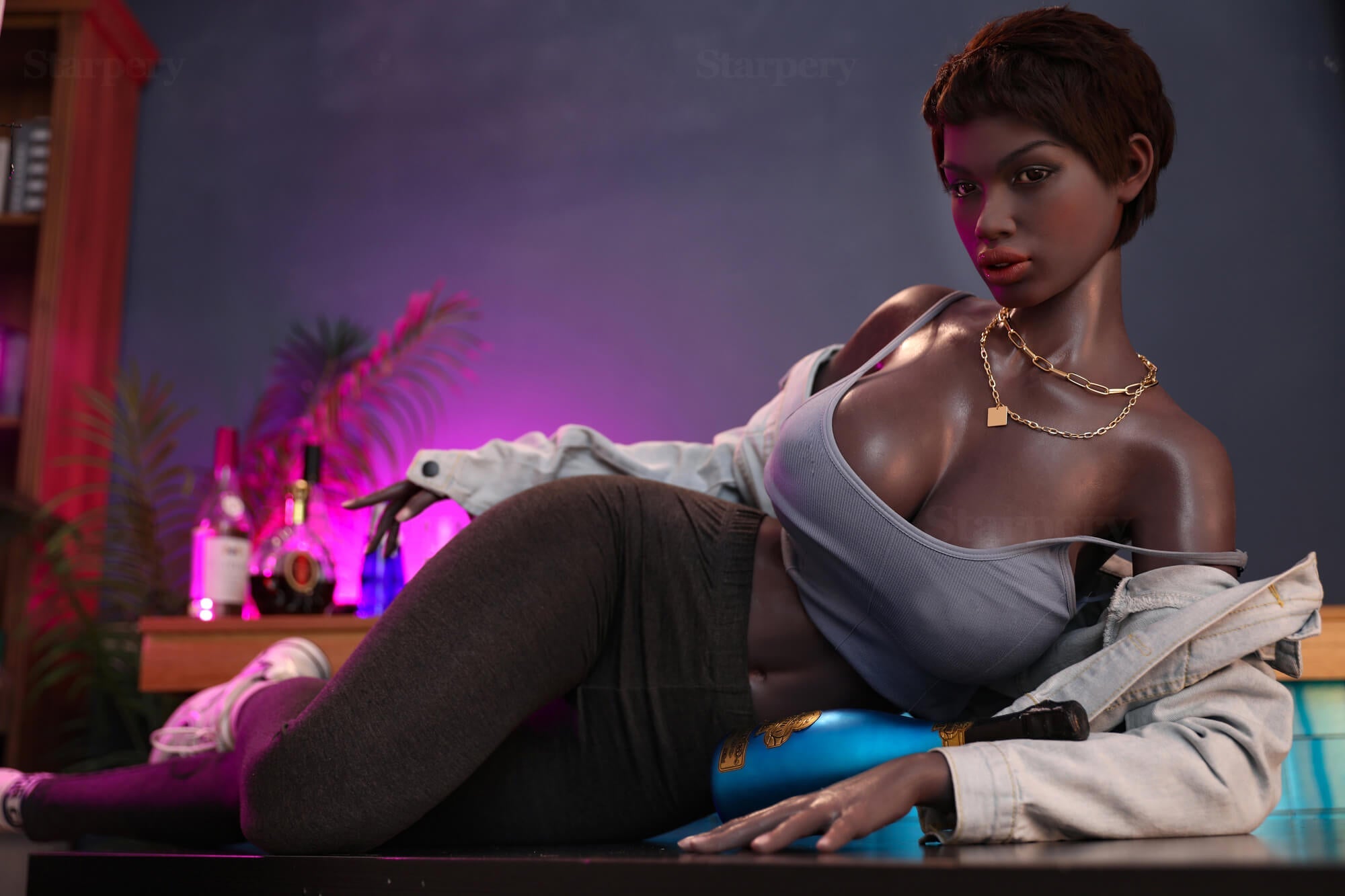 Keisha Sexy Doll - best realistic lifelike sex doll