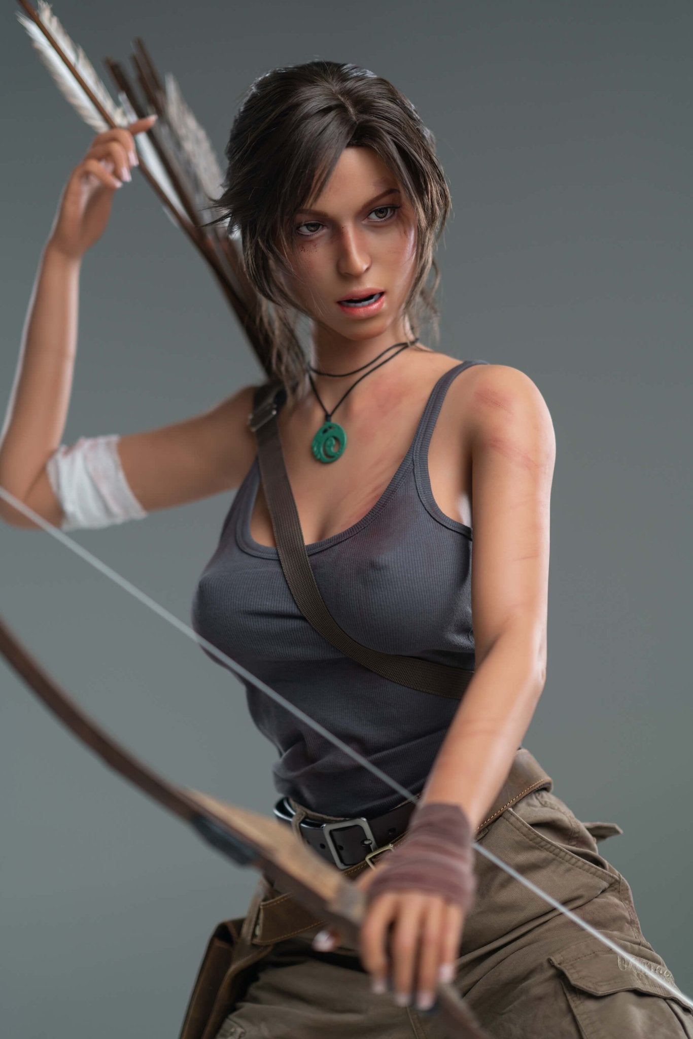 Lara Croft Sexy Doll - best realistic lifelike sex doll