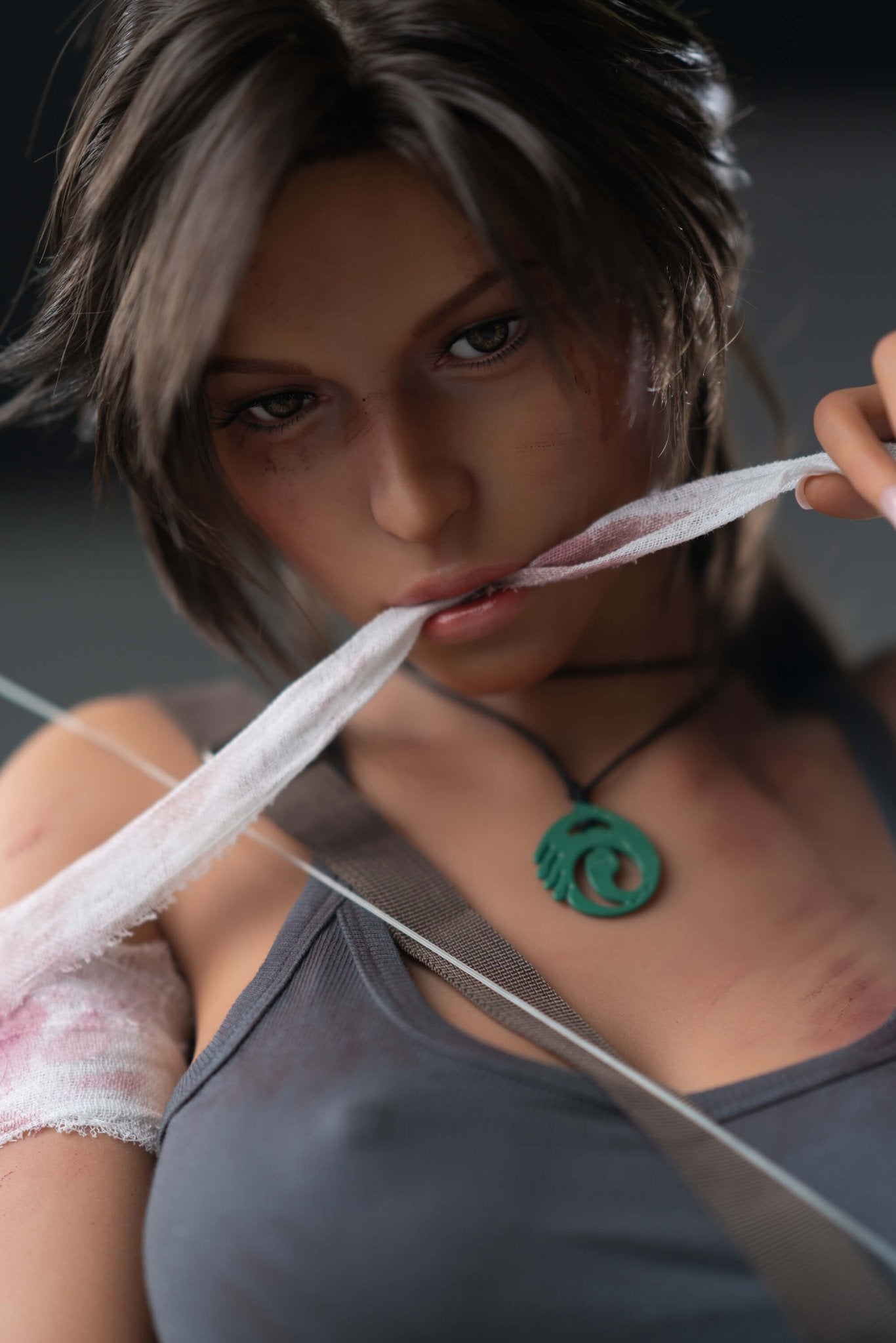 Lara Croft Sexy Doll - best realistic lifelike sex doll