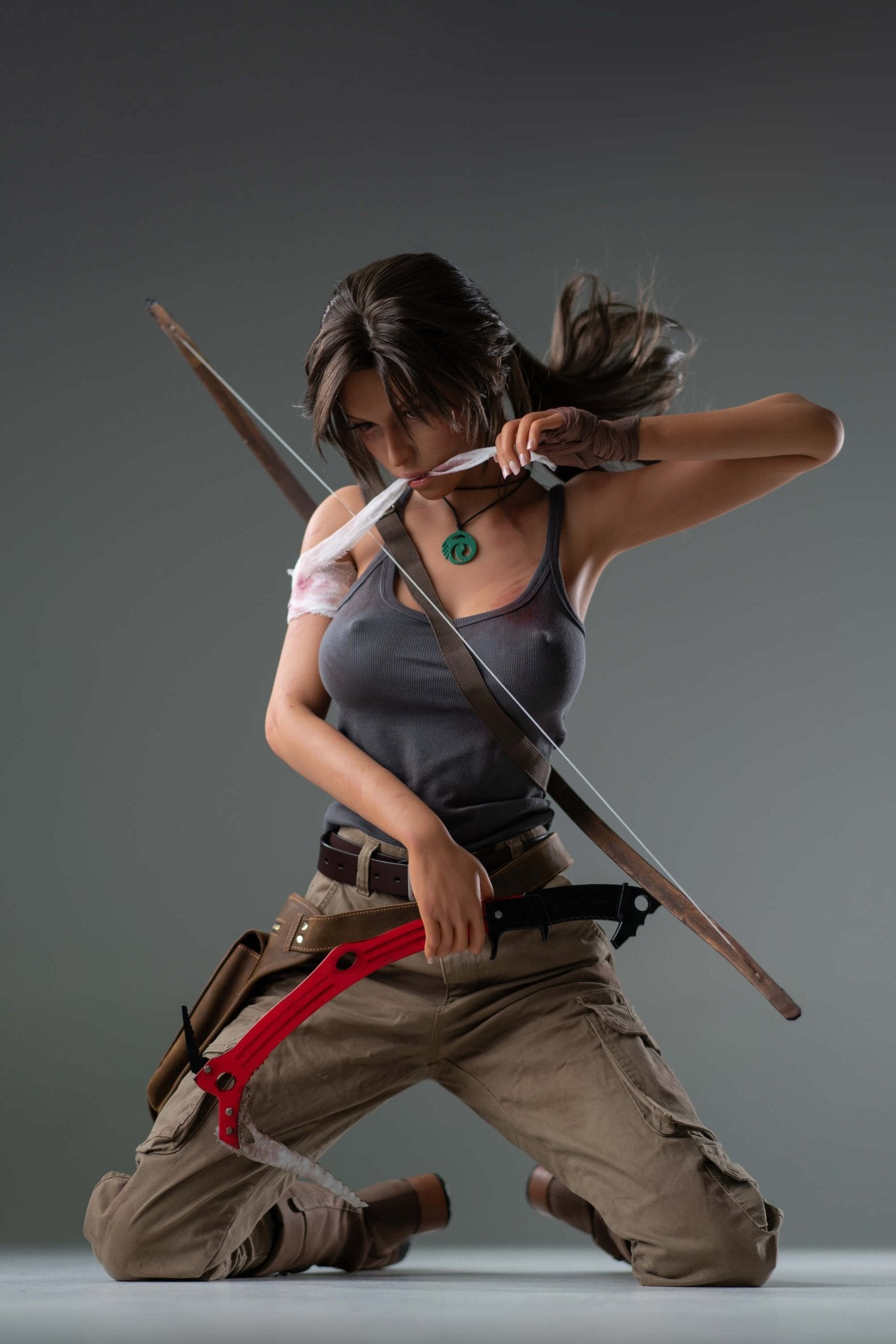 Lara Croft Sexy Doll - best realistic lifelike sex doll